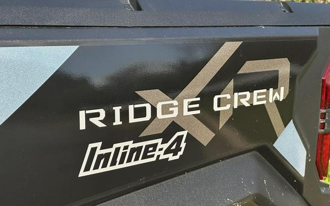 2025 Kawasaki Ridge® XR Crew Limited HVAC