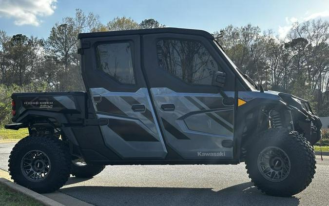 2025 Kawasaki Ridge® XR Crew Limited HVAC