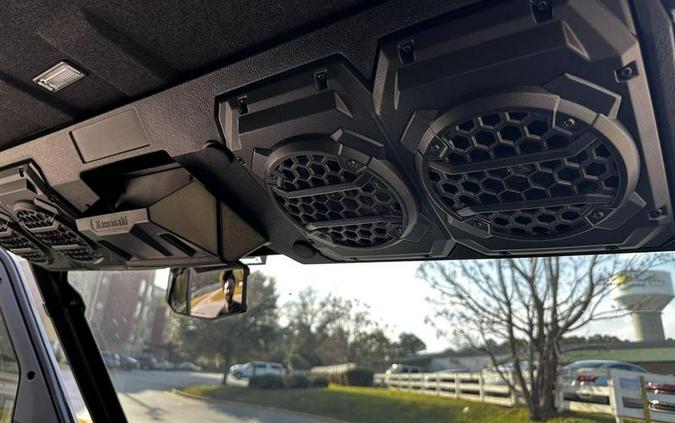 2025 Kawasaki Ridge® XR Crew Limited HVAC