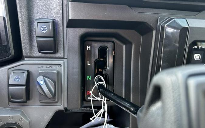 2025 Kawasaki Ridge® XR Crew Limited HVAC