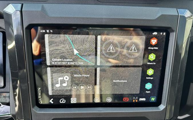 2025 Kawasaki Ridge® XR Crew Limited HVAC