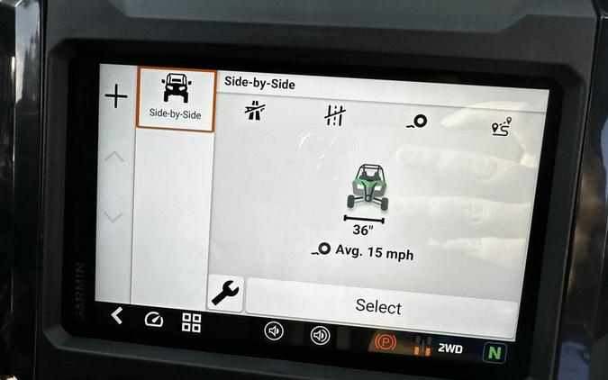 2025 Kawasaki Ridge® XR Crew Limited HVAC