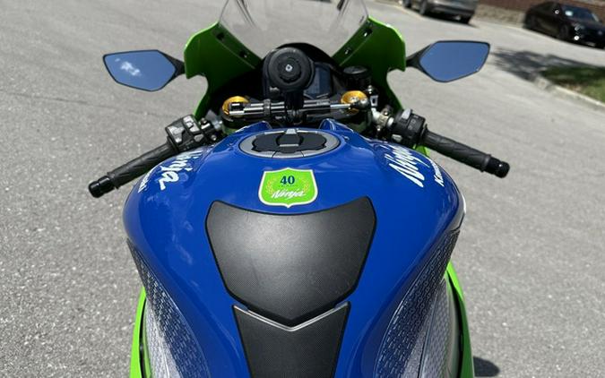 2024 Kawasaki Ninja ZX-10R 40th Anniversary Edition ABS