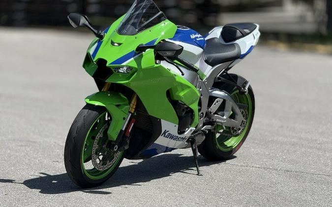 2024 Kawasaki Ninja ZX-10R 40th Anniversary Edition ABS