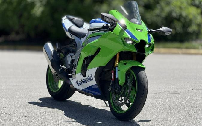 2024 Kawasaki Ninja ZX-10R 40th Anniversary Edition ABS