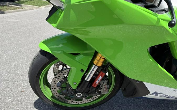 2024 Kawasaki Ninja ZX-10R 40th Anniversary Edition ABS