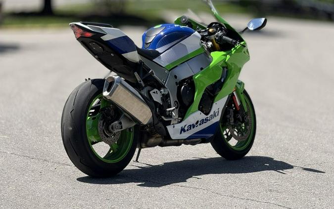 2024 Kawasaki Ninja ZX-10R 40th Anniversary Edition ABS