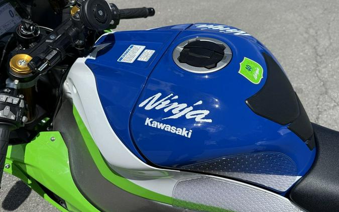 2024 Kawasaki Ninja ZX-10R 40th Anniversary Edition ABS