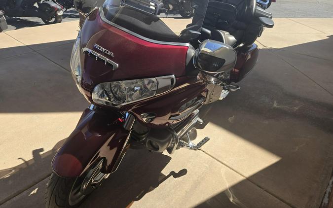 2009 HONDA GOLD WING AUDIO COMFORT NAVI
