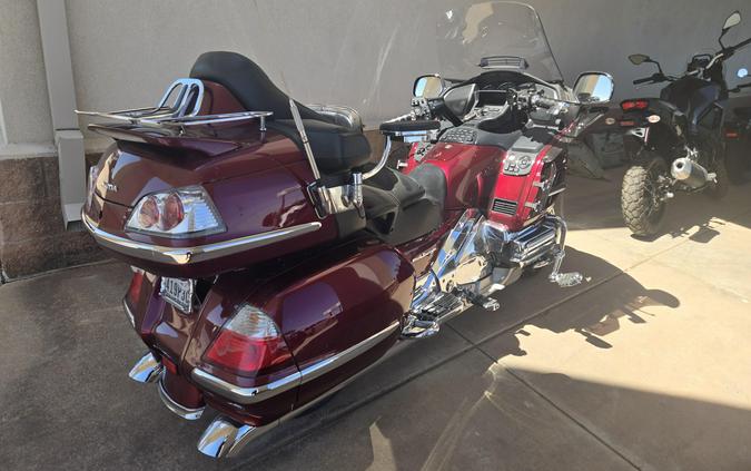 2009 HONDA GOLD WING AUDIO COMFORT NAVI