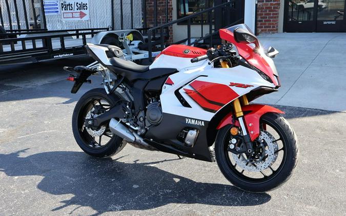 2026 Yamaha YZF R7 70Th Anniversary Edition