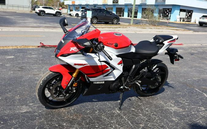 2026 Yamaha YZF R7 70Th Anniversary Edition