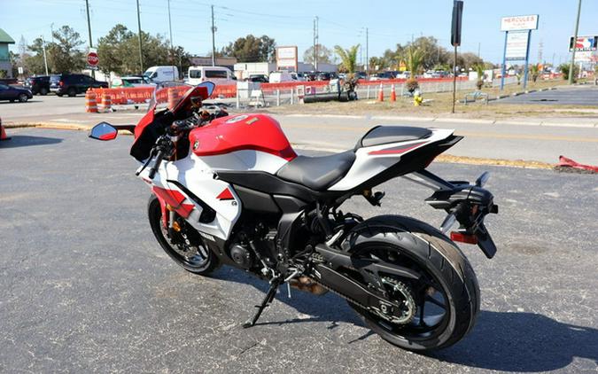 2026 Yamaha YZF R7 70Th Anniversary Edition