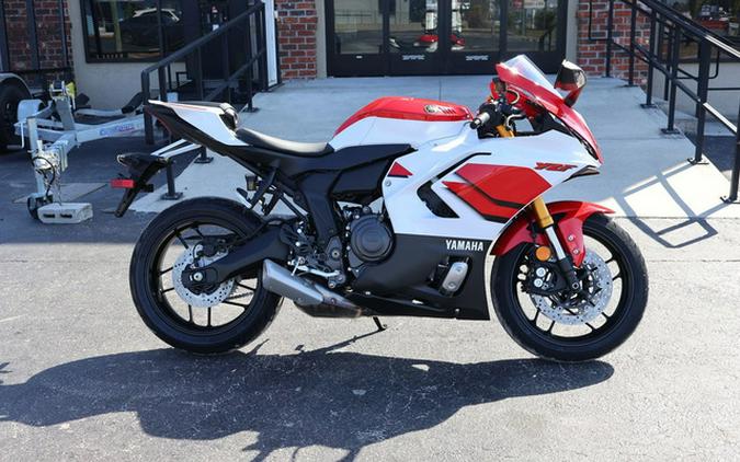 2026 Yamaha YZF R7 70Th Anniversary Edition