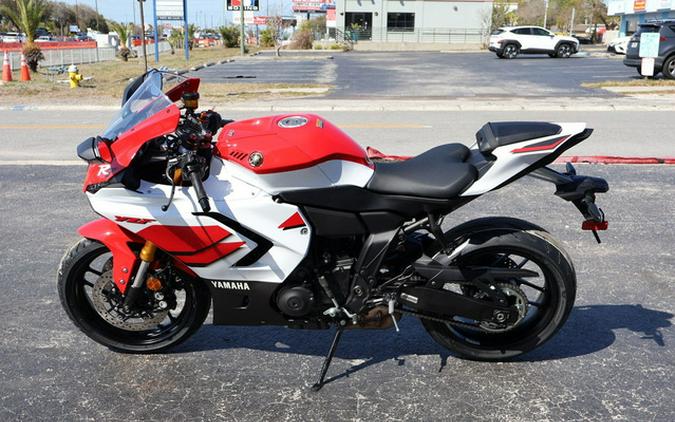 2026 Yamaha YZF R7 70Th Anniversary Edition