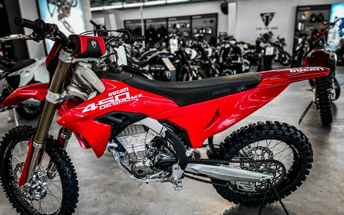 2026 DUCATI DESMO450 MX