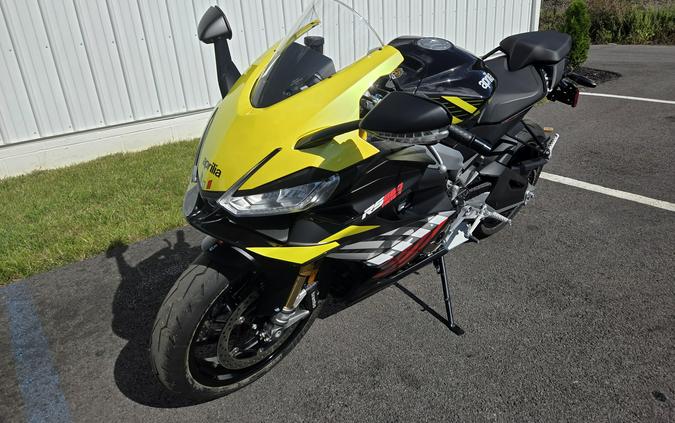 2027 Aprilia RS 660 Factory Edition