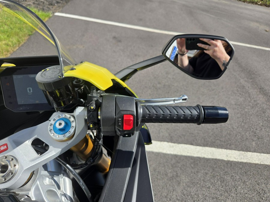 2027 Aprilia RS 660 Factory Edition