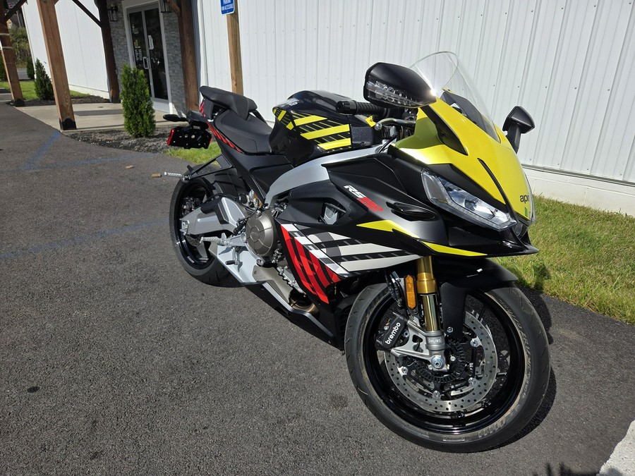 2027 Aprilia RS 660 Factory Edition