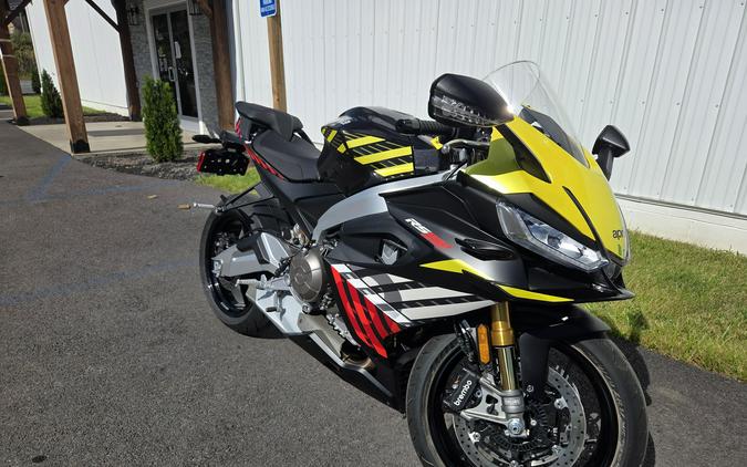 2027 Aprilia RS 660 Factory Edition