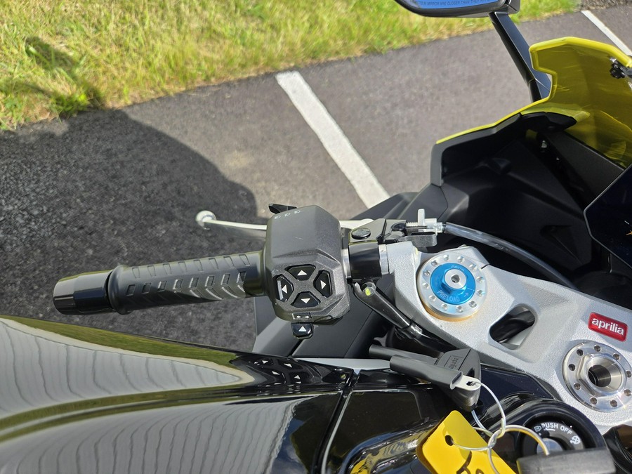 2027 Aprilia RS 660 Factory Edition