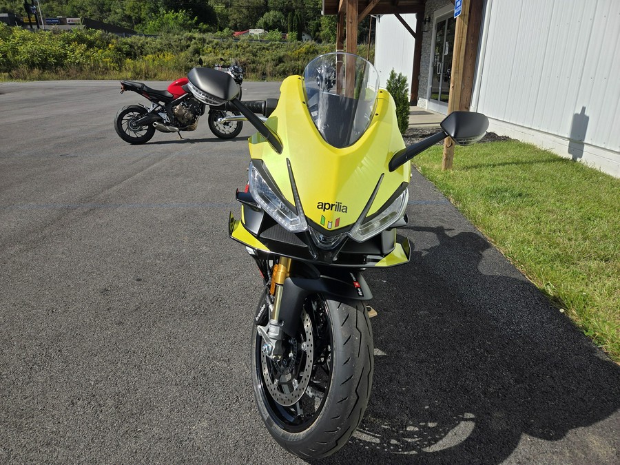 2027 Aprilia RS 660 Factory Edition