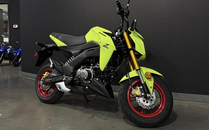2027 Kawasaki Z125 PRO