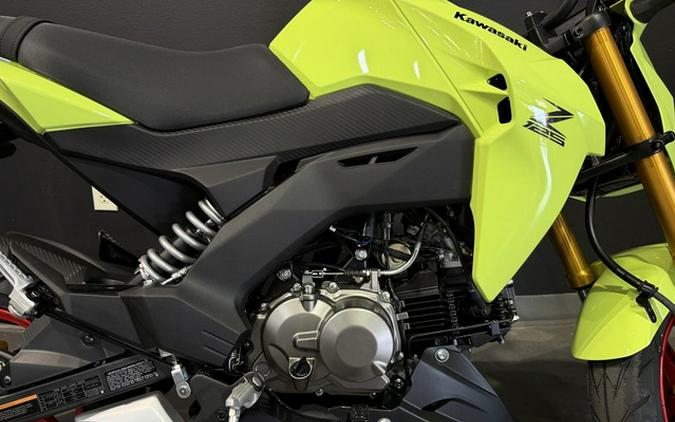 2027 Kawasaki Z125 PRO