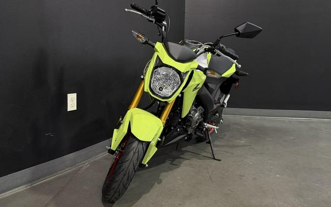 2027 Kawasaki Z125 PRO
