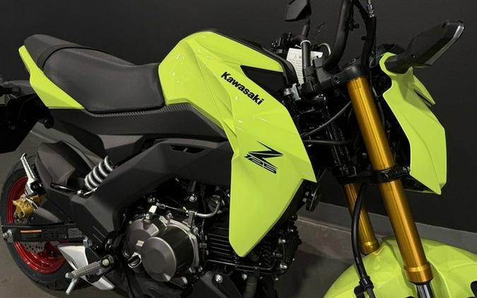 2027 Kawasaki Z125 PRO