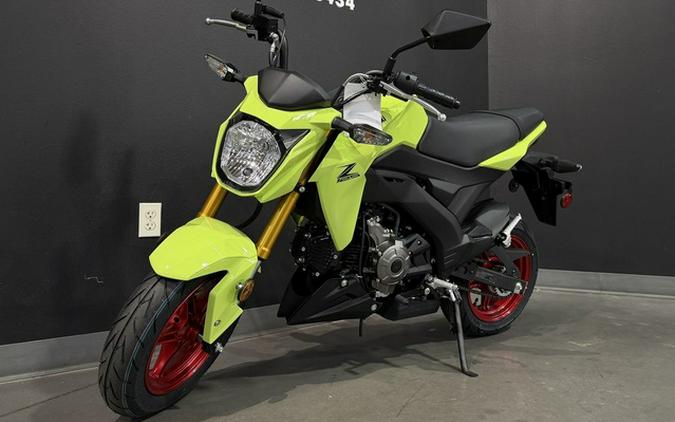 2027 Kawasaki Z125 PRO
