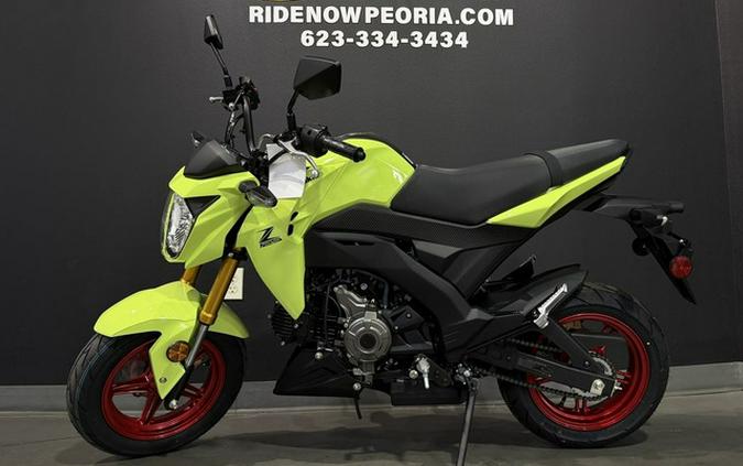 2027 Kawasaki Z125 PRO