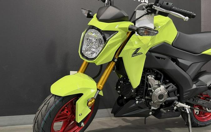 2027 Kawasaki Z125 PRO