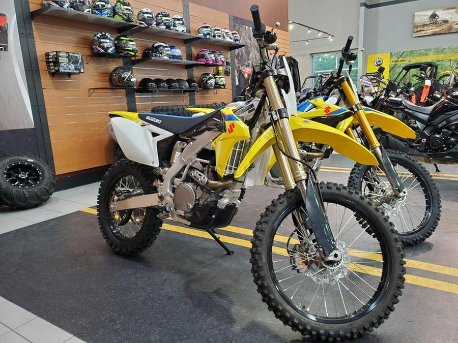 2019 Suzuki RMX450Z