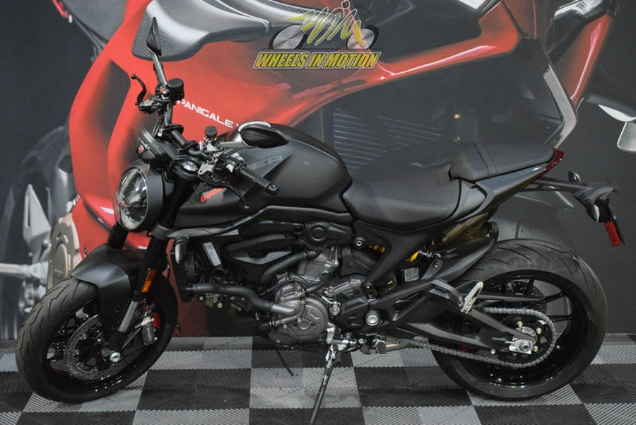 2021 Ducati Monster Dark Stealth