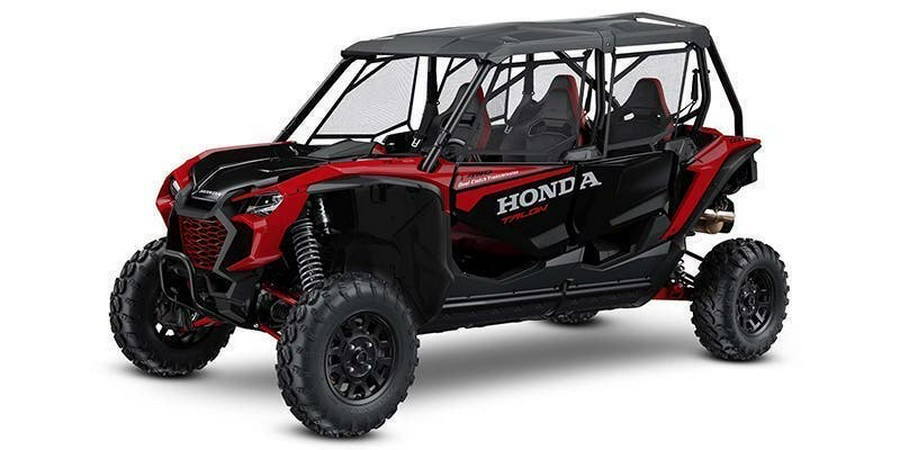 2023 Honda TALON1000X4FOXLV