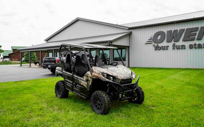 2025 Kawasaki Teryx4 S Camo