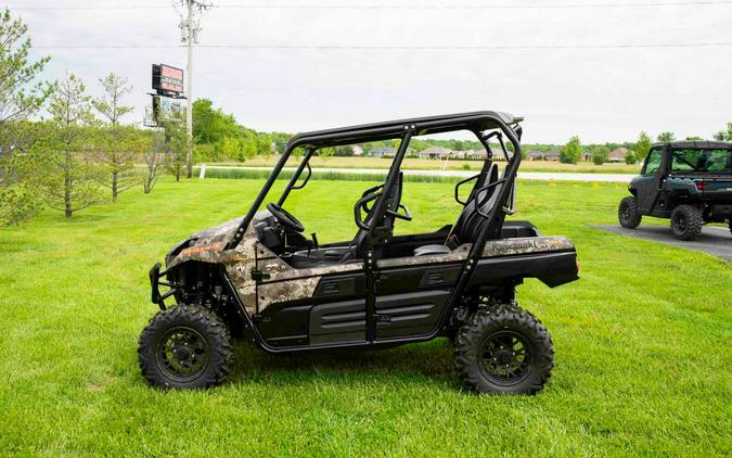 2025 Kawasaki Teryx4 S Camo