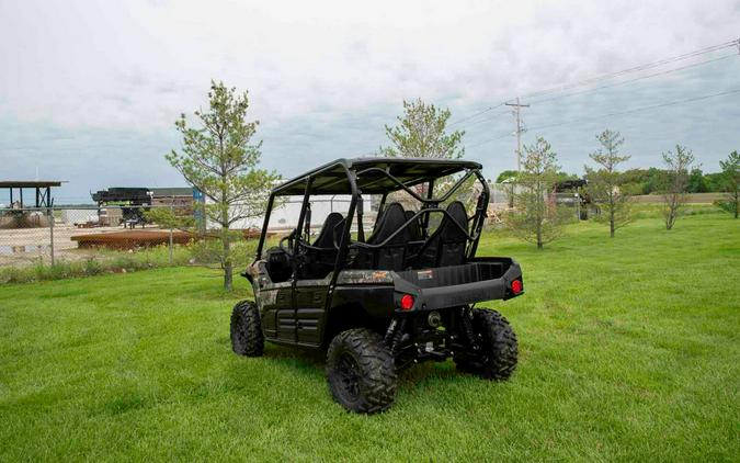 2025 Kawasaki Teryx4 S Camo