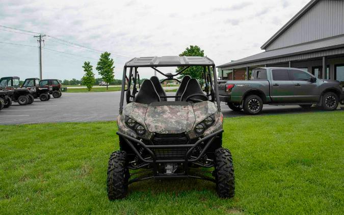 2025 Kawasaki Teryx4 S Camo