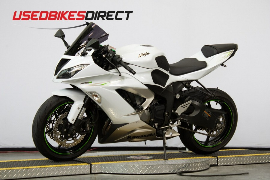 2017 Kawasaki Ninja ZX-6R - $10,499.00