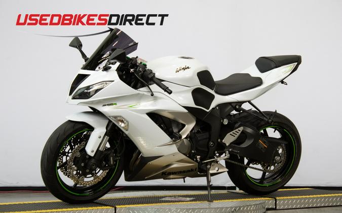 2017 Kawasaki Ninja ZX-6R - $10,499.00