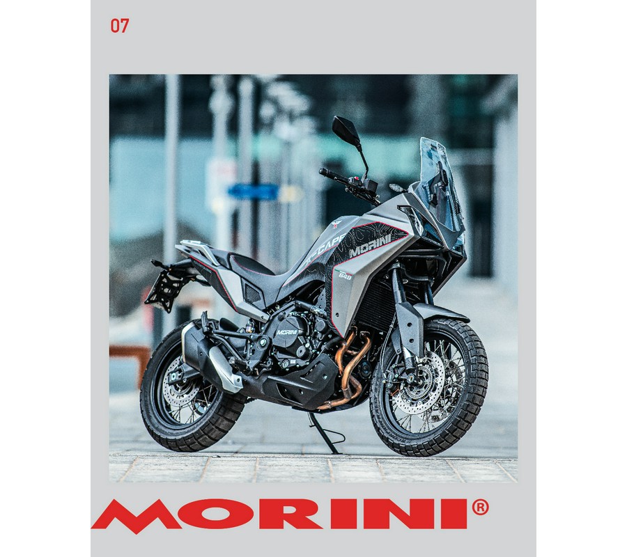 2024 Moto Morini X-CAPE