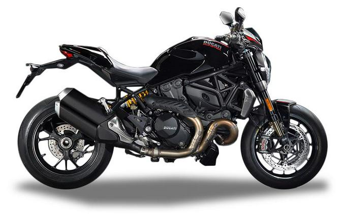 2017 Ducati Monster 1200 R Thrilling Black