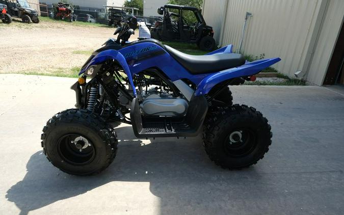 New 2025 YAMAHA RAPTOR 110 TEAM BLUE