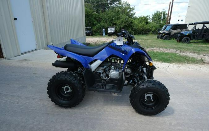 New 2025 YAMAHA RAPTOR 110 TEAM BLUE