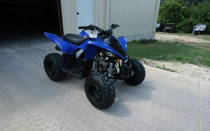 New 2025 YAMAHA RAPTOR 110 TEAM BLUE