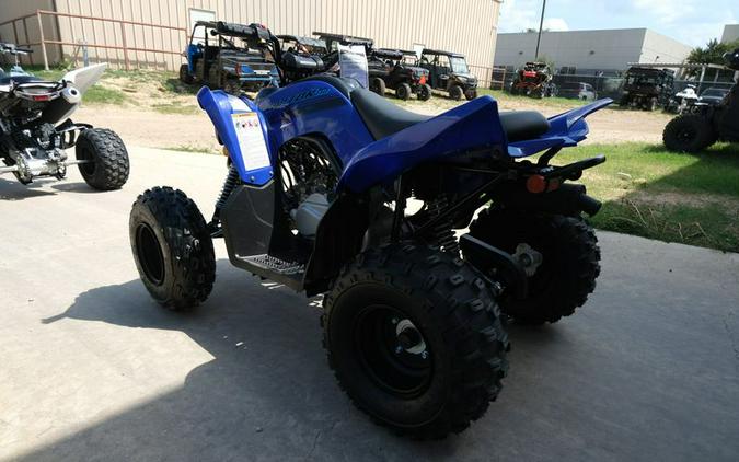 New 2025 YAMAHA RAPTOR 110 TEAM BLUE