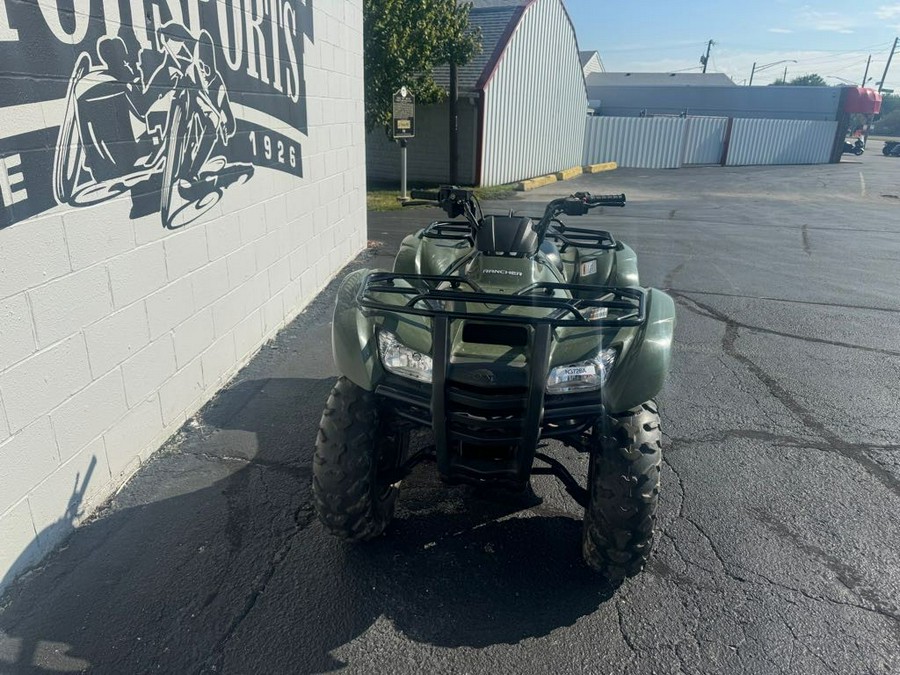 2012 Honda FourTrax Rancher