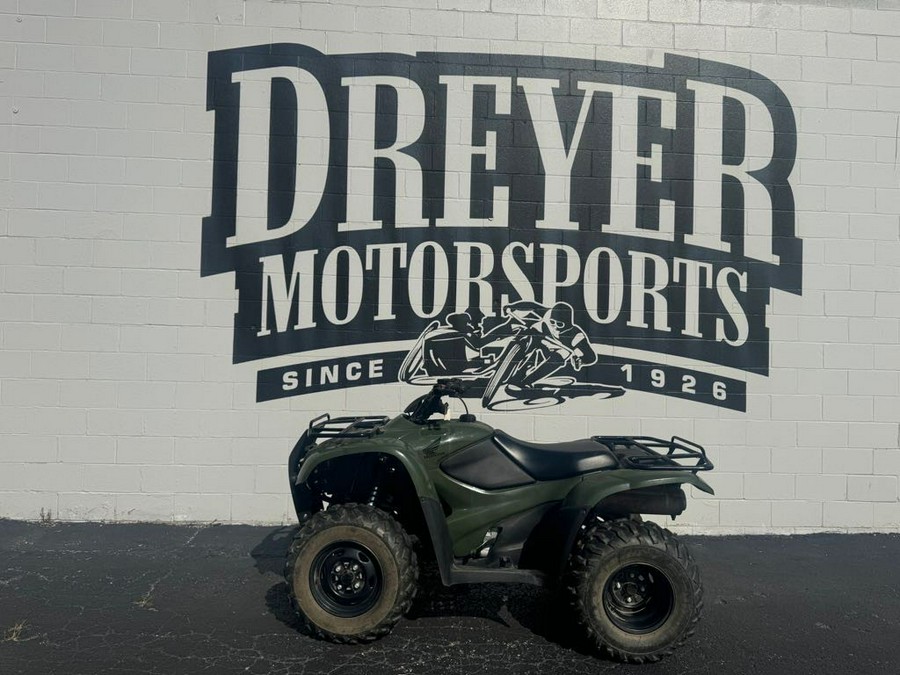 2012 Honda FourTrax Rancher